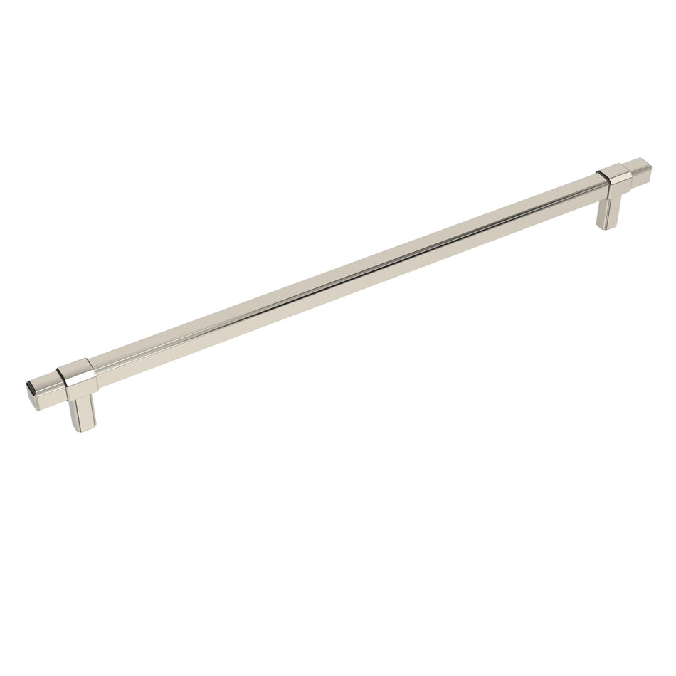 Belwith B078833-14: 18" cc Monroe Appliance Pull - Polished Nickel