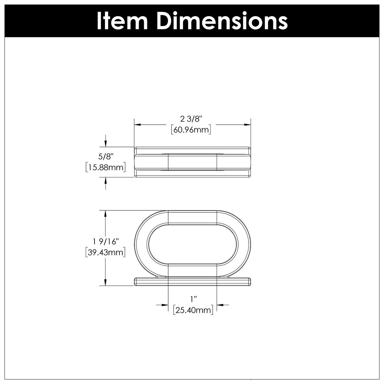 Dimensional Drawing