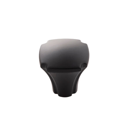 Hickory H077861MB: 1-1/8" Veranda Cabinet Knob - Matte Black