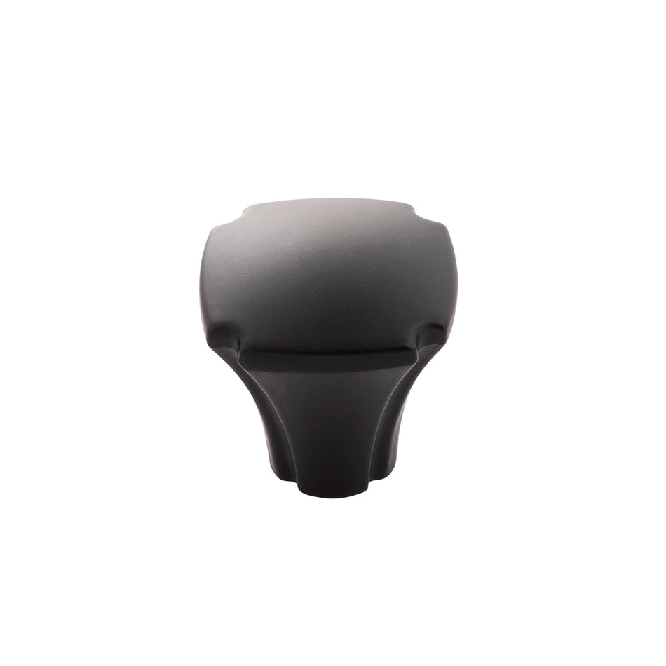 Hickory H077861MB: 1-1/8" Veranda Cabinet Knob - Matte Black