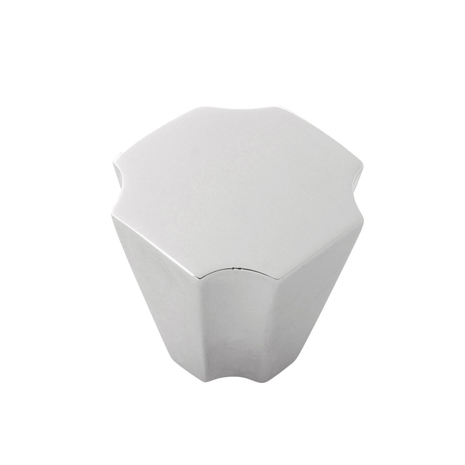 Belwith B076635-CH: 1-1/8" Monarch Cabinet Knob - Chrome