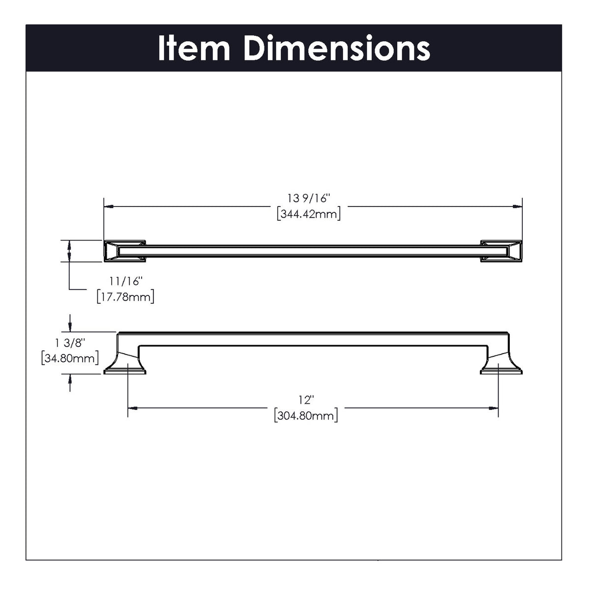 Dimensional Drawing