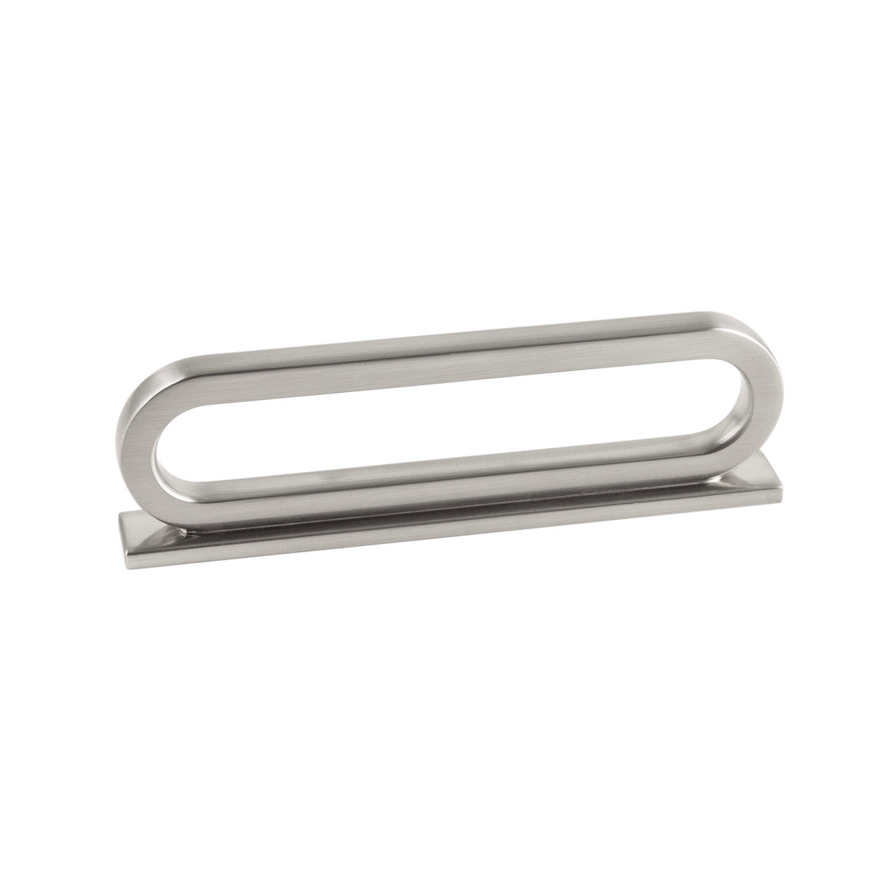 Belwith B078785SN: 3" & 96mm cc Corsa Cabinet Pull - Satin Nickel