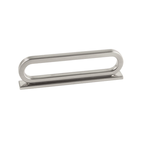 Belwith B078785SN: 3" & 96mm cc Corsa Cabinet Pull - Satin Nickel