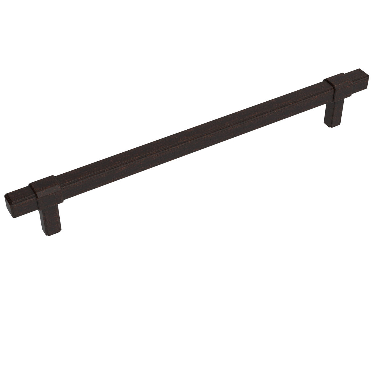 Belwith B078832-VB: 12" cc Monroe Appliance Pull - Vintage Bronze