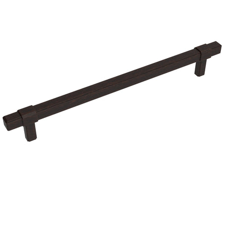 Belwith B078832-VB: 12" cc Monroe Appliance Pull - Vintage Bronze