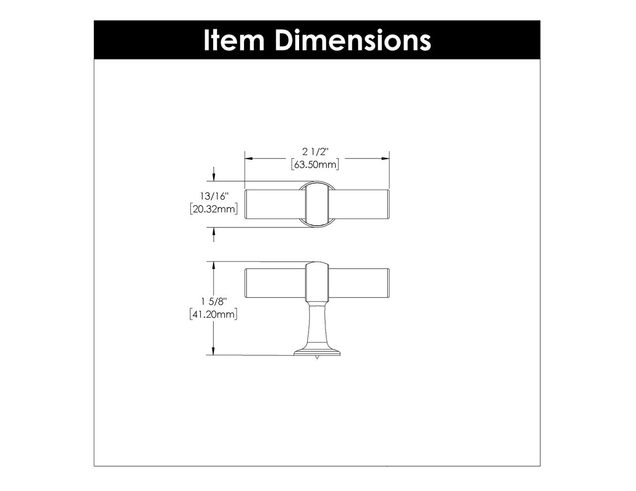 Dimensional Drawing