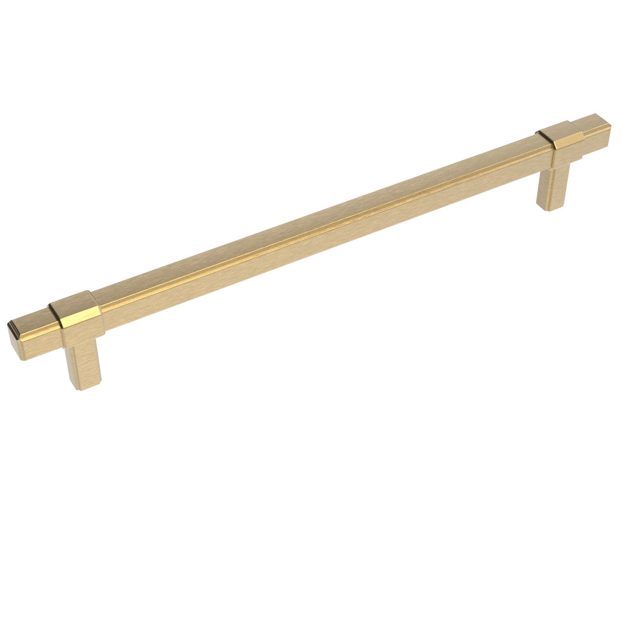 Belwith B078832-BGB: 12" cc Monroe Appliance Pull - Brushed Golden Brass