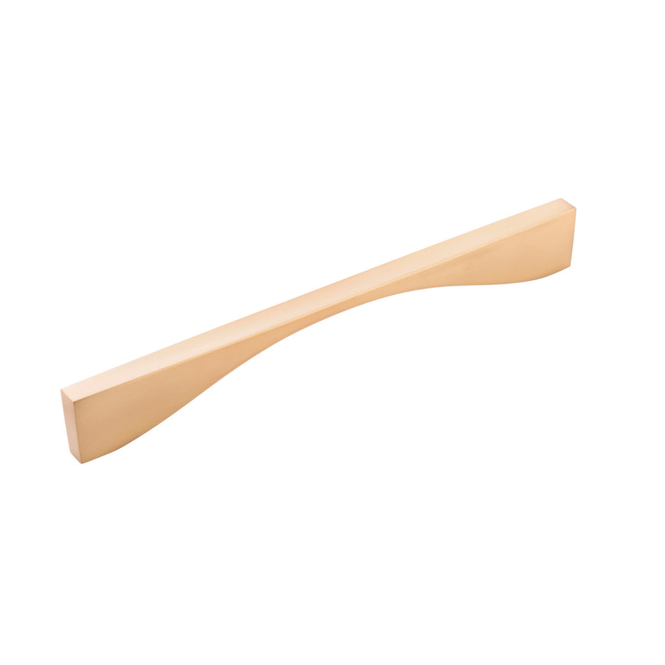 Belwith B077118-BGB: 12" cc Channel Appliance Pull - Brushed Golden Brass