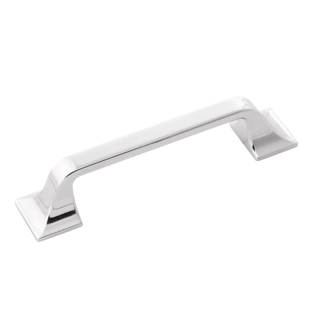 Hickory H076701-CH: 96mm cc Forge Cabinet Pull - Polished Chrome
