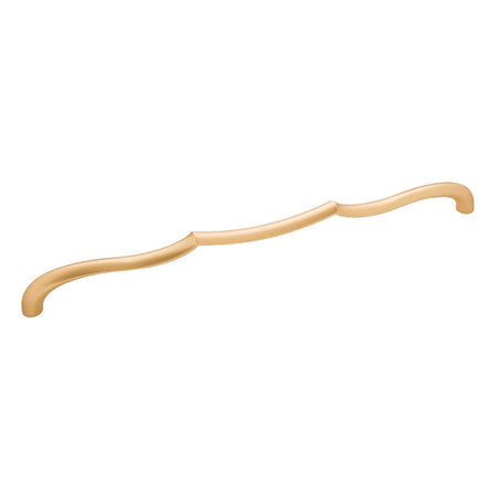 Belwith B076145-BGB: 12" cc Trellis Cabinet Pull - Brushed Golden Brass