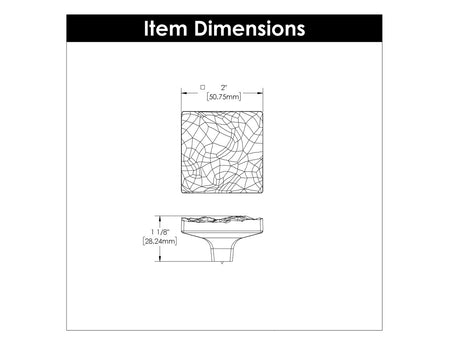 Dimensional Drawing