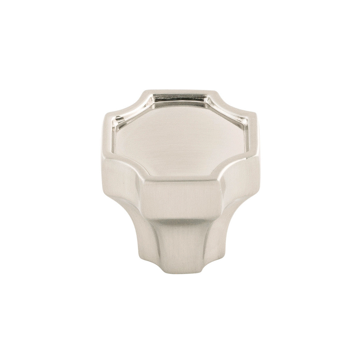 Belwith B076636-SN: 1-1/4" Monarch Cabinet Knob - Satin Nickel
