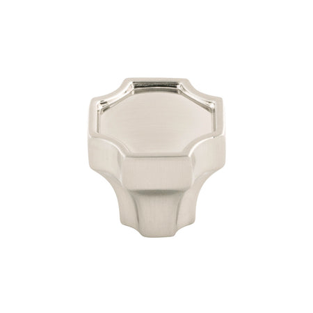 Belwith B076636-SN: 1-1/4" Monarch Cabinet Knob - Satin Nickel