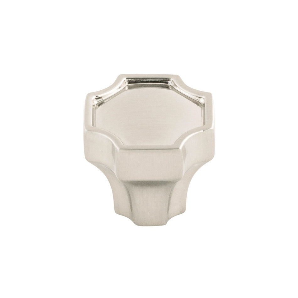 Belwith B076636-SN: 1-1/4" Monarch Cabinet Knob - Satin Nickel
