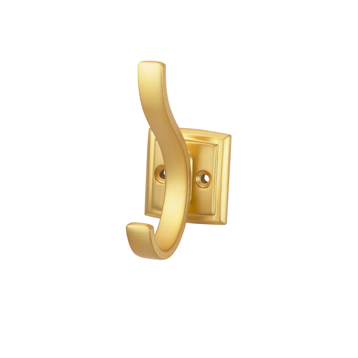 Hickory H078774BGB: 3-5/16" Dover Wall Hook - Brushed Golden Brass