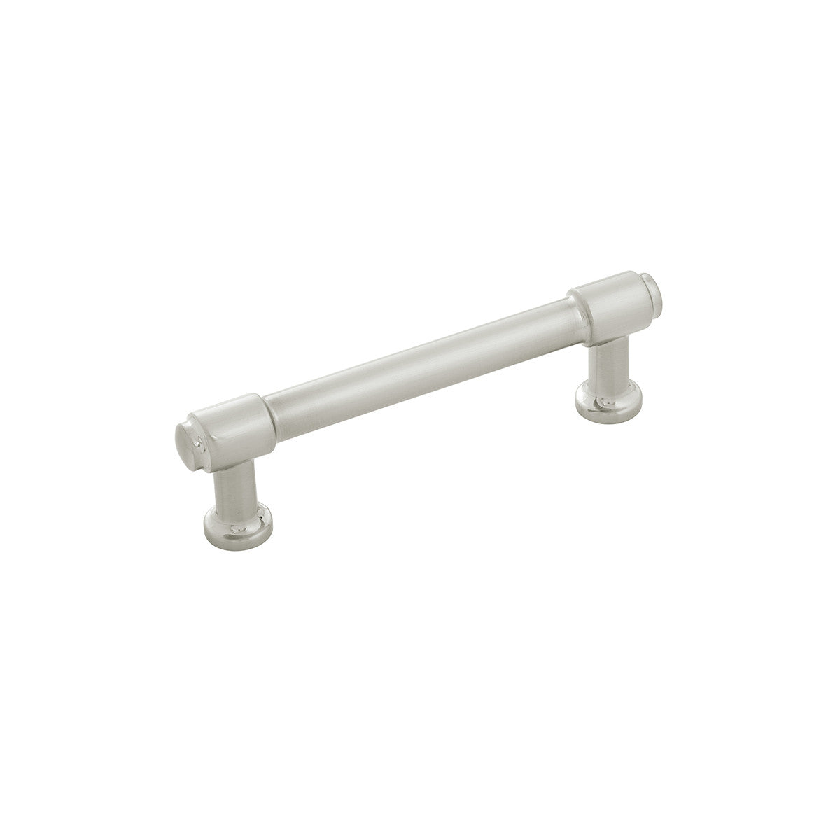 Hickory H077852SN: 96mm cc Piper Cabinet Pull - Satin Nickel