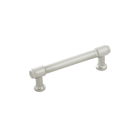 Hickory H077852SN: 96mm cc Piper Cabinet Pull - Satin Nickel