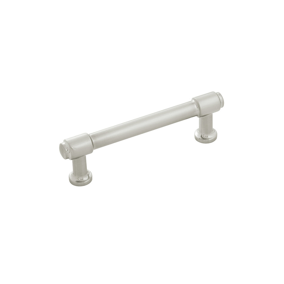 Hickory H077852SN: 96mm cc Piper Cabinet Pull - Satin Nickel