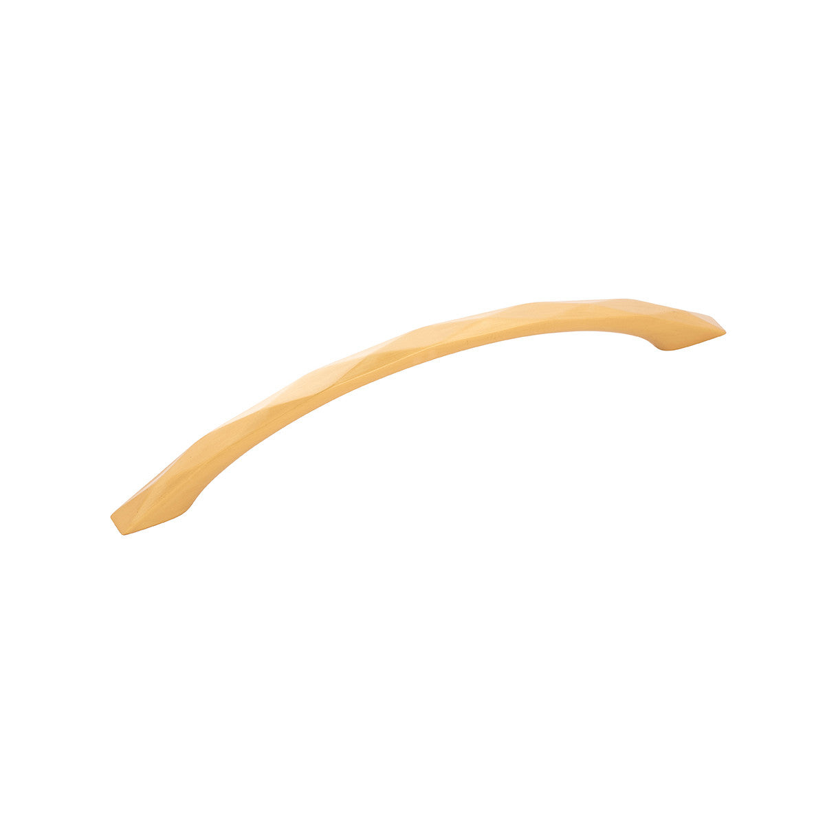 Hickory H077843BGB: 160mm cc Karat Arch Cabinet Pull - Brushed Golden Brass