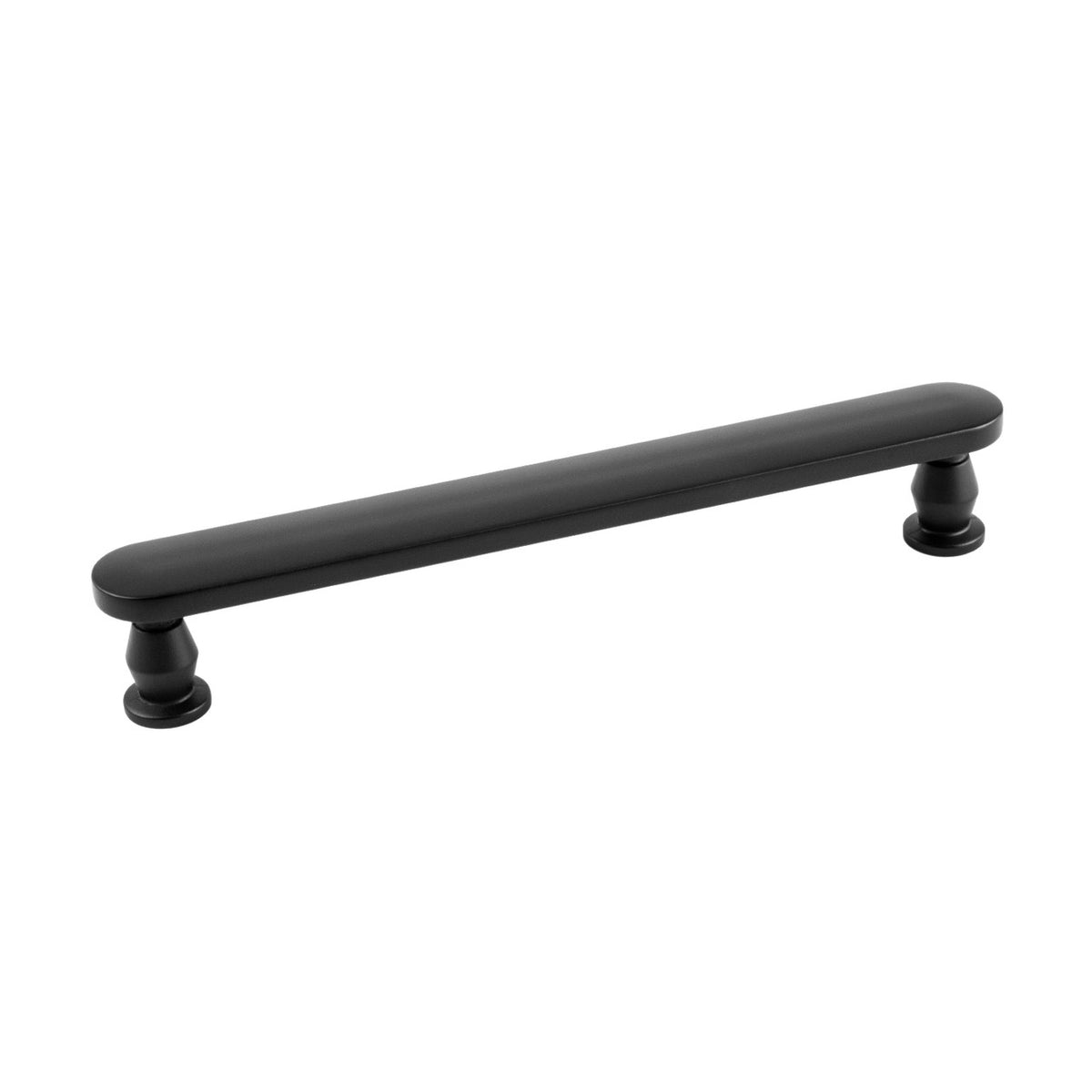 Belwith B078791MB: 160mm cc Anders Cabinet Pull - Matte Black