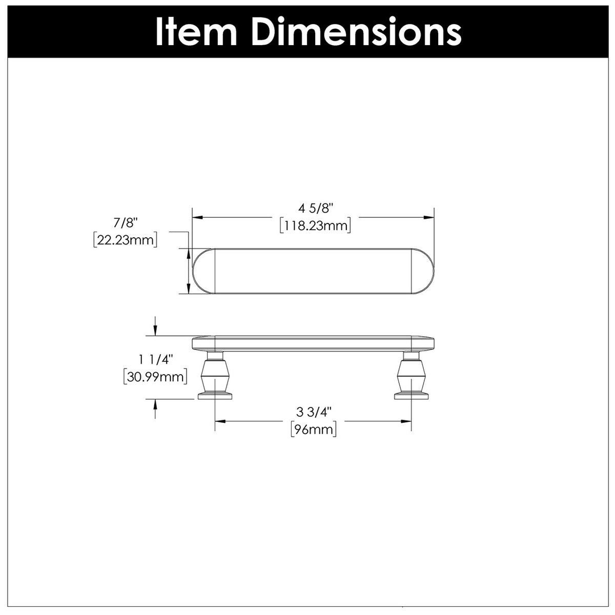 Dimensional Drawing