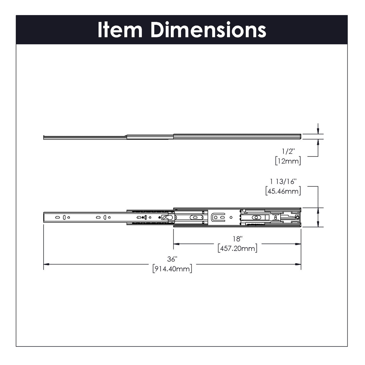 Specification Drawing