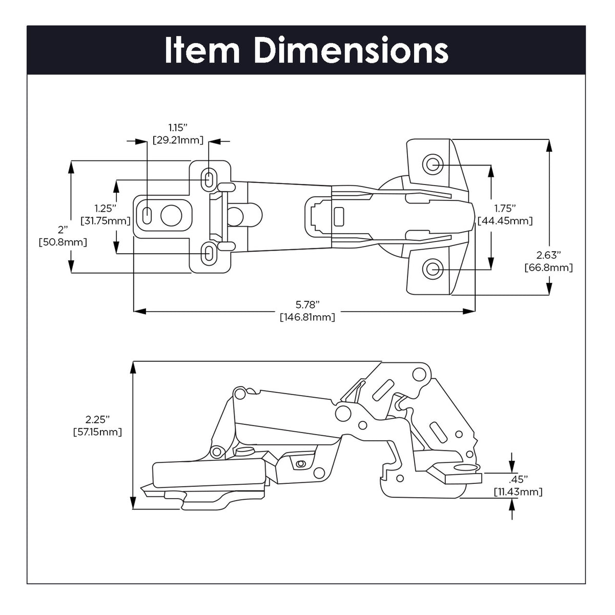 Specification Drawing