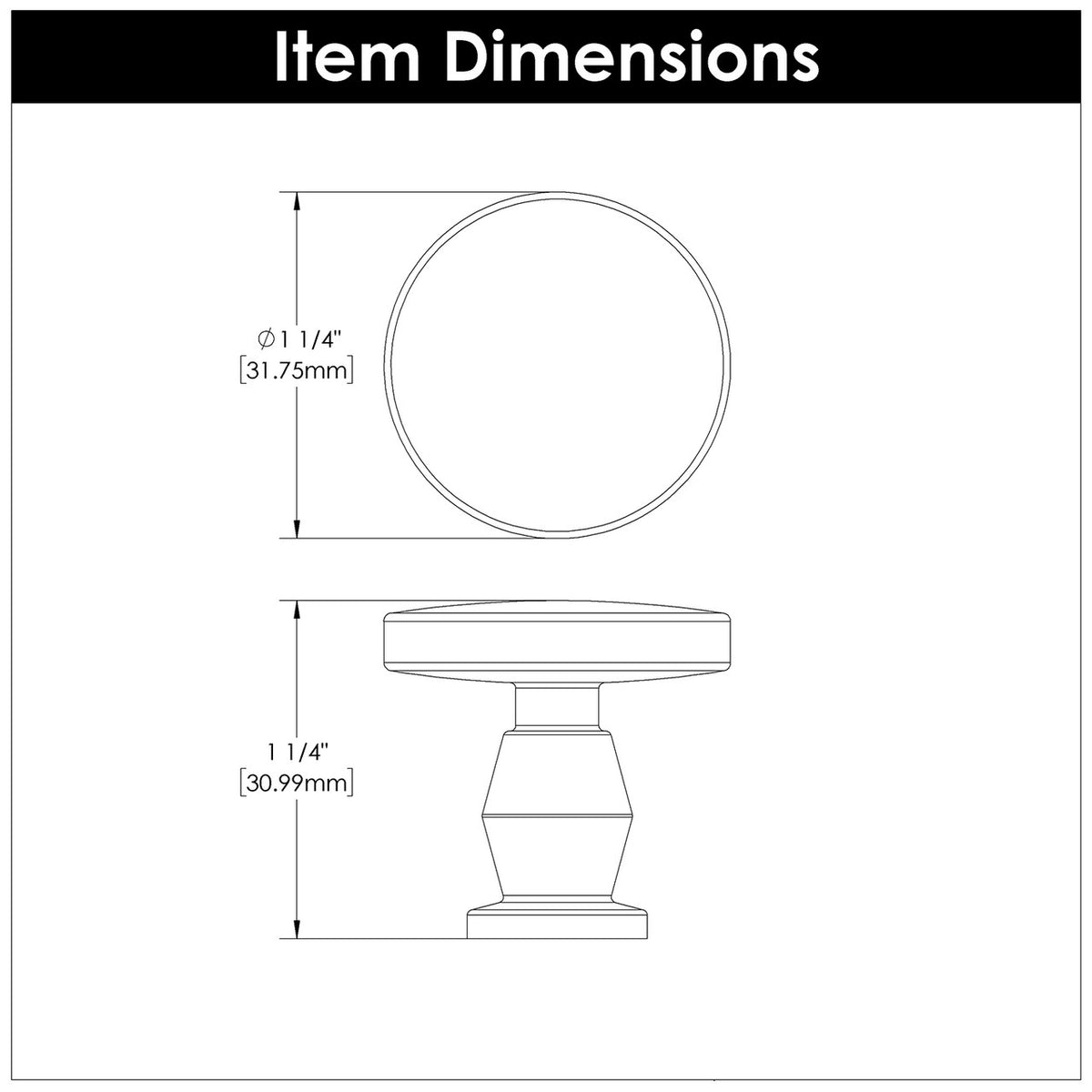 Dimensional Drawing