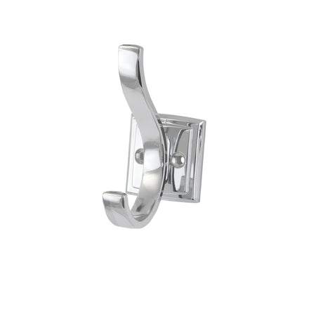 Hickory H078774CH: 3-5/16" Dover Wall Hook - Polished Chrome