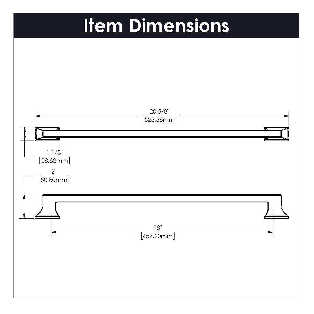 Dimensional Drawing