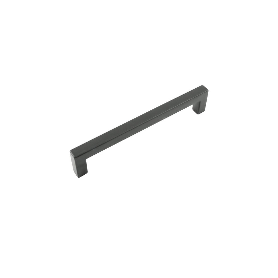 Hickory HH075328-MB: 128mm cc Skylight Cabinet Pull - Matte Black