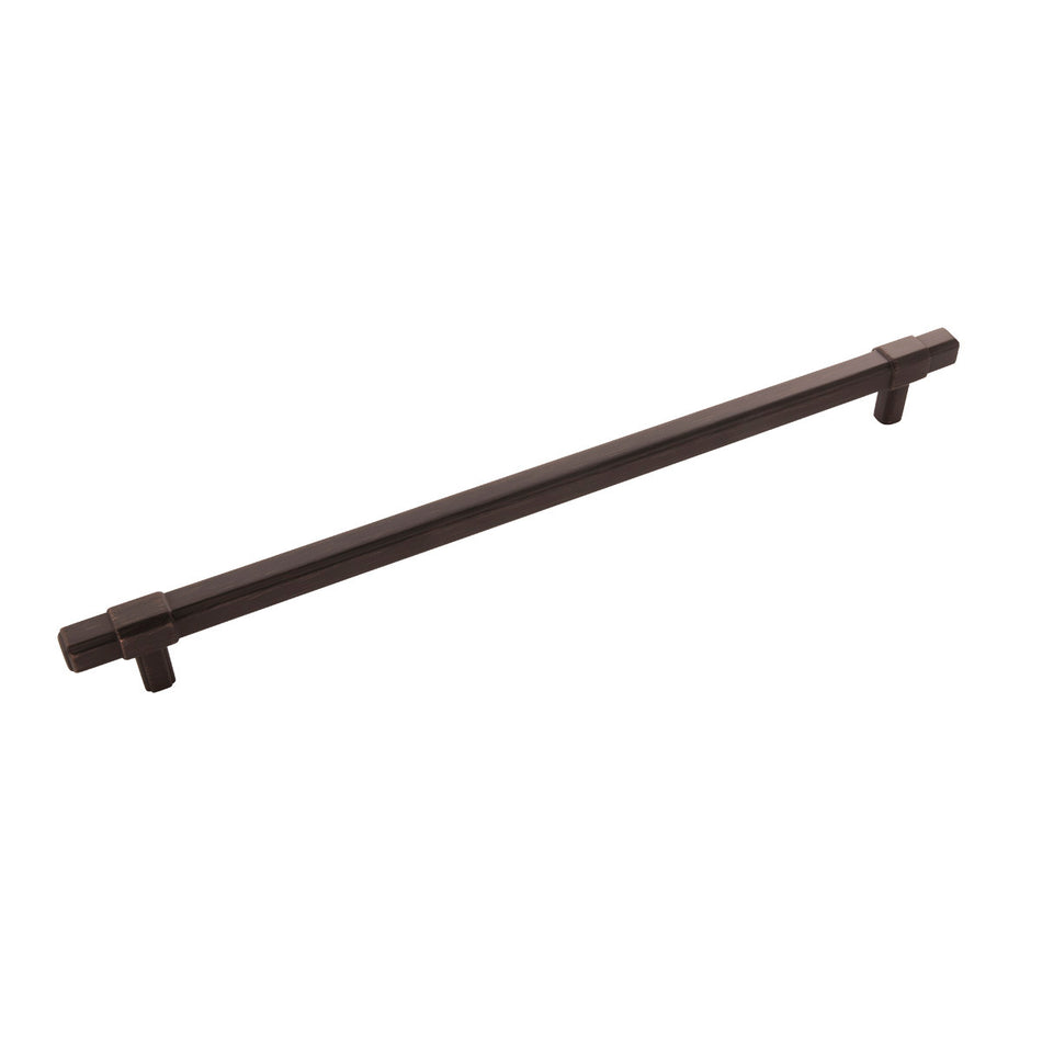 Belwith B076902-VB: 12" cc Monroe Cabinet Pull - Vintage Bronze
