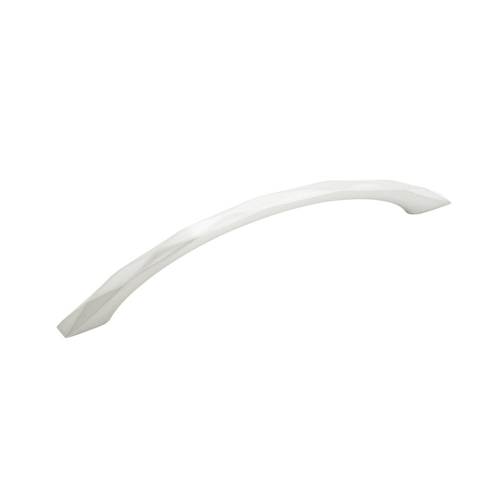 Hickory H077843SN: 160mm cc Karat Arch Cabinet Pull - Satin Nickel