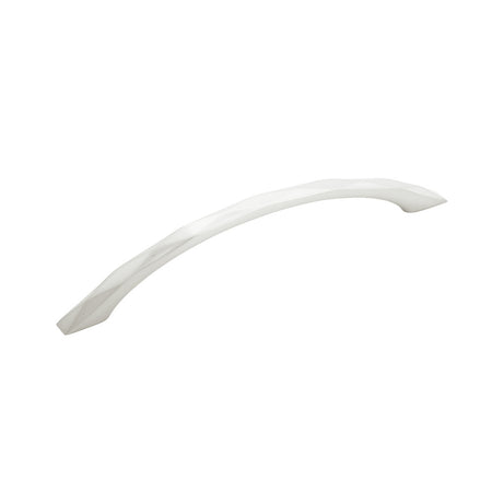 Hickory H077843SN: 160mm cc Karat Arch Cabinet Pull - Satin Nickel