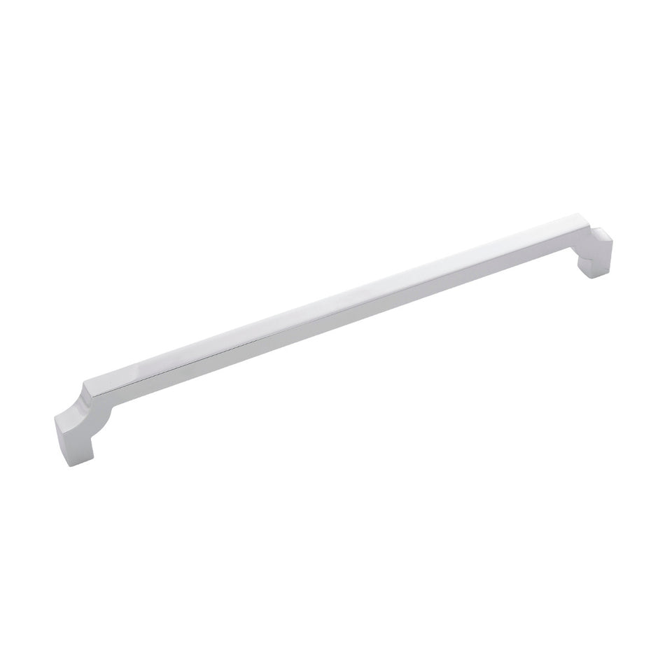 Belwith B076645-CH: 224mm cc Monarch Cabinet Pull - Chrome