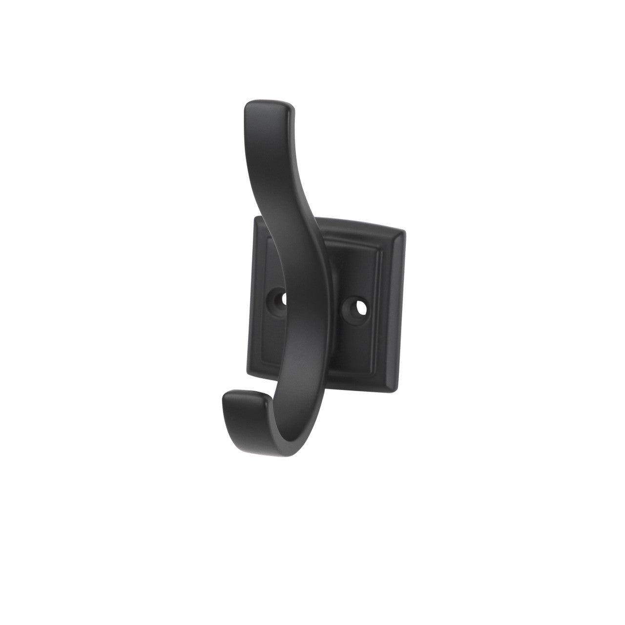 Hickory H078774MB: 3-5/16" Dover Wall Hook - Matte Black