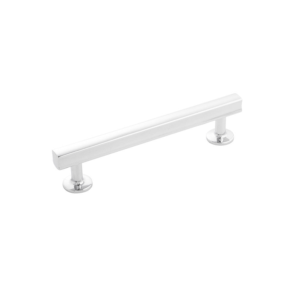 Hickory H077882CH: 128mm cc Woodward Cabinet Pull - Polished Chrome