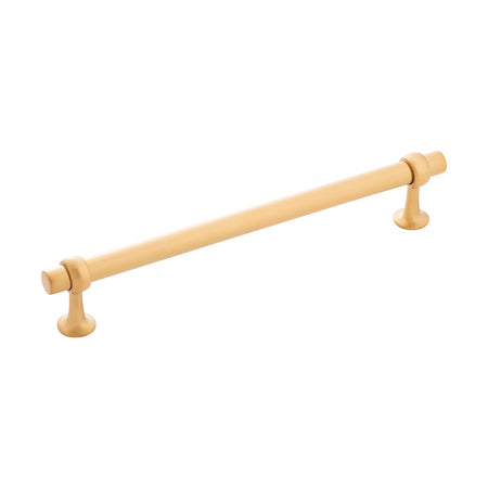 Belwith B077525-BGB: 192mm cc Ostia Cabinet Pull - Brushed Golden Brass