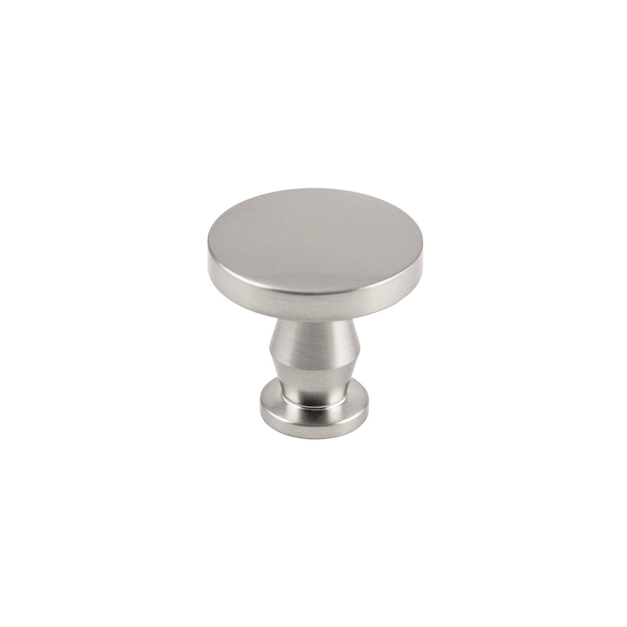 Belwith B078788SN: 1-1/4" Anders Cabinet Knob - Satin Nickel