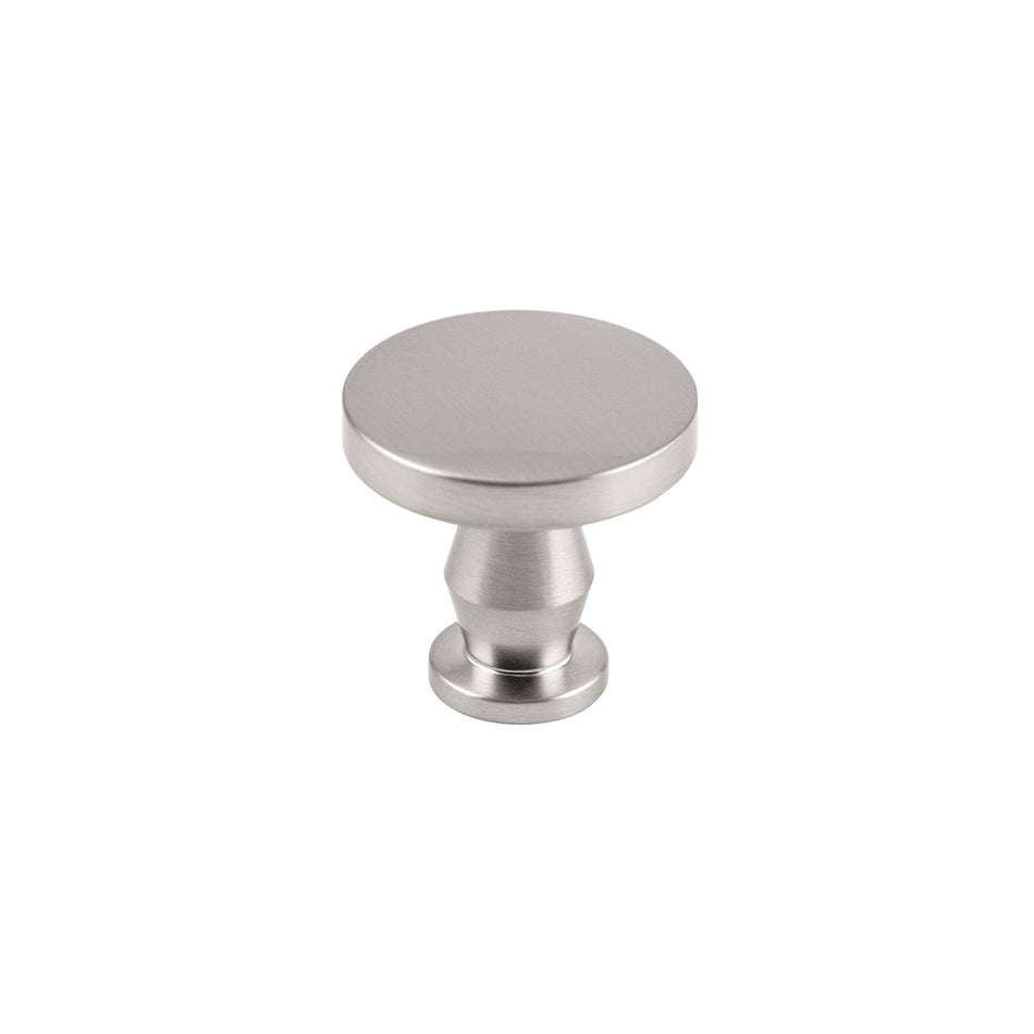 Belwith B078788SN: 1-1/4" Anders Cabinet Knob - Satin Nickel