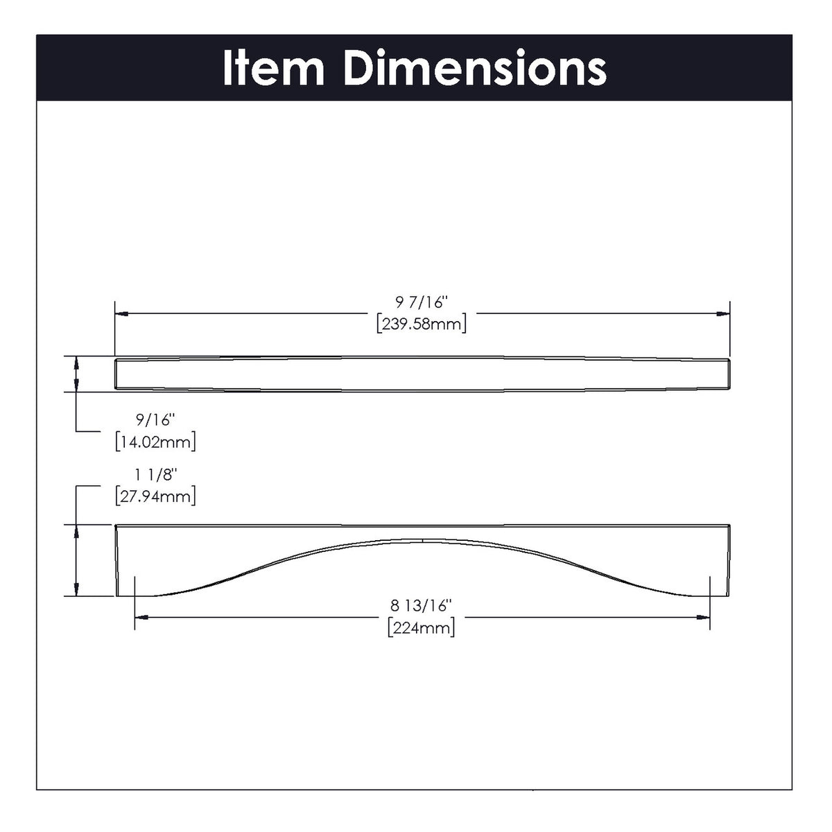 Dimensional Drawing