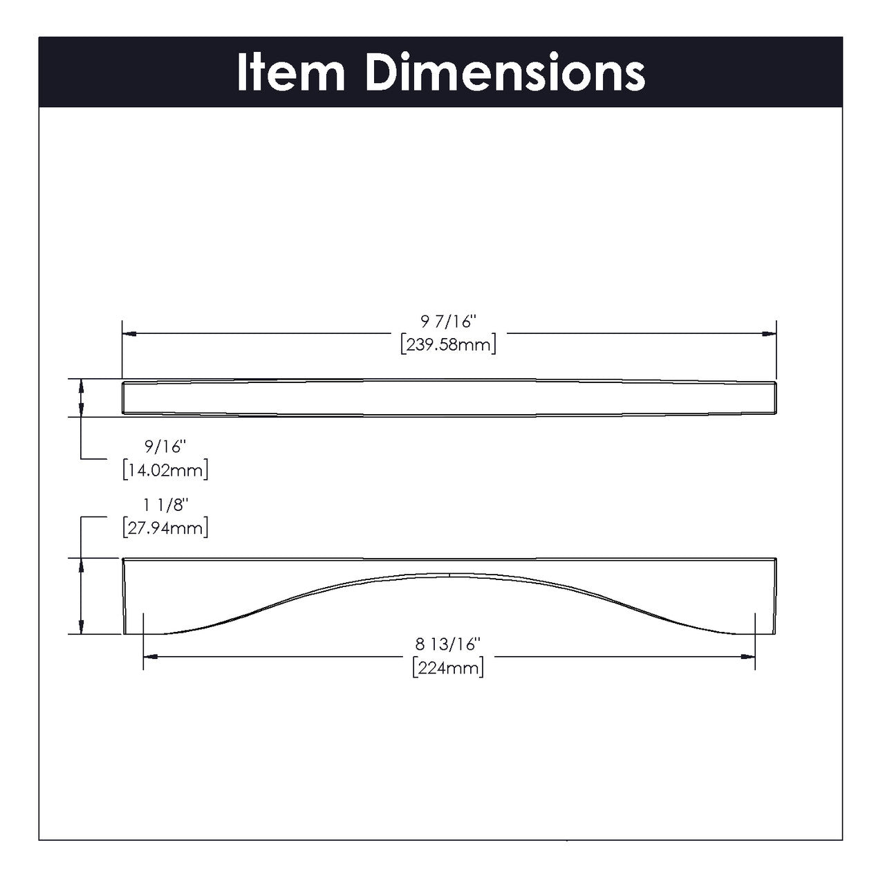 Dimensional Drawing