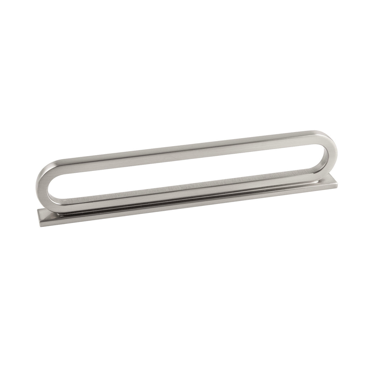 Belwith B078786SN: 128mm & 160mm cc Corsa Cabinet Pull - Satin Nickel