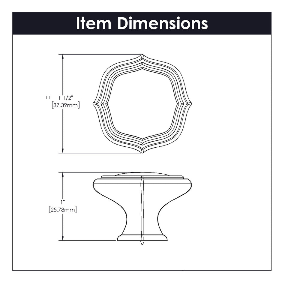 Dimensional Drawing