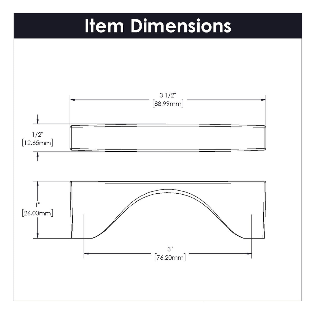 Dimensional Drawing