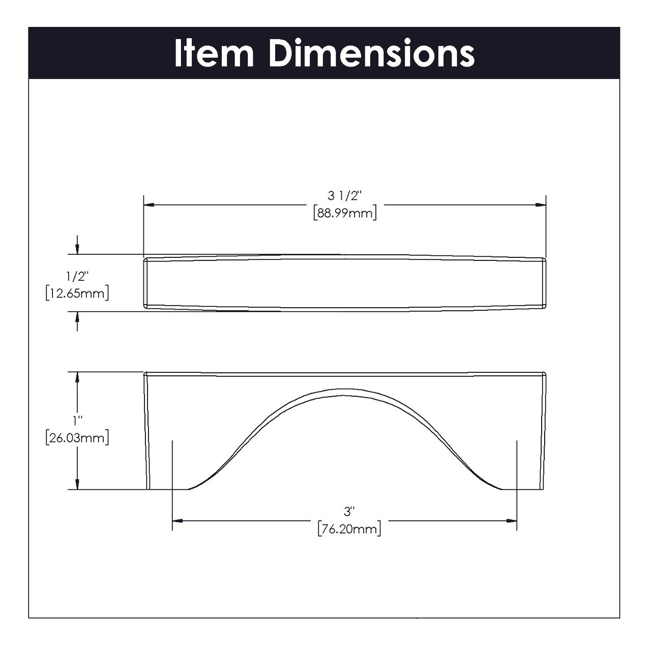 Dimensional Drawing