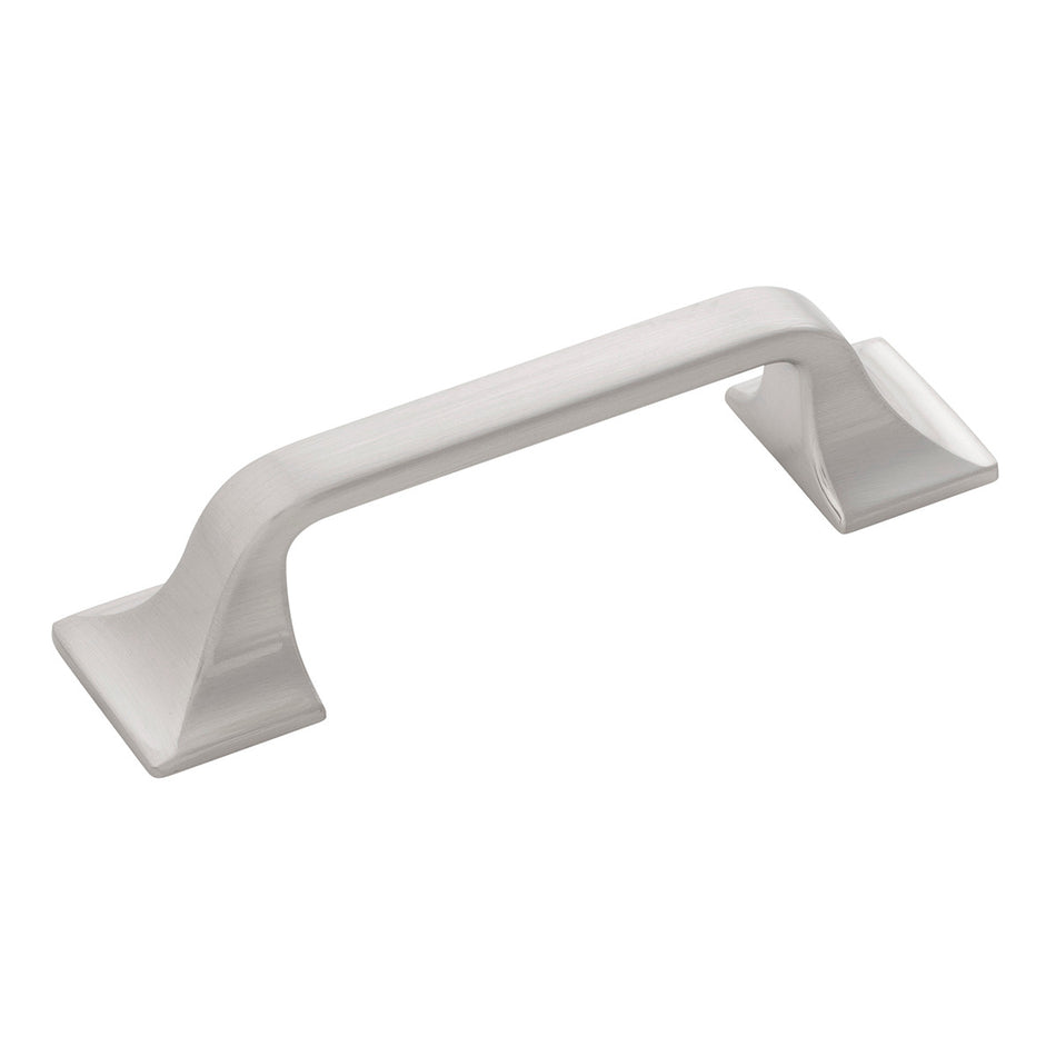 Hickory H076700-SN: 3" cc Forge Cabinet Pull - Satin Nickel