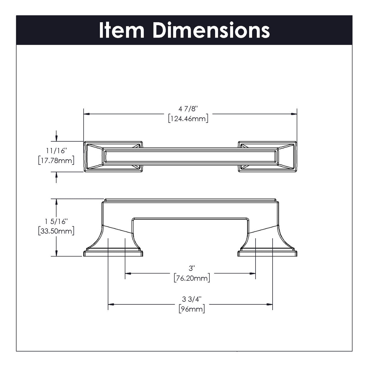 Dimensional Drawing