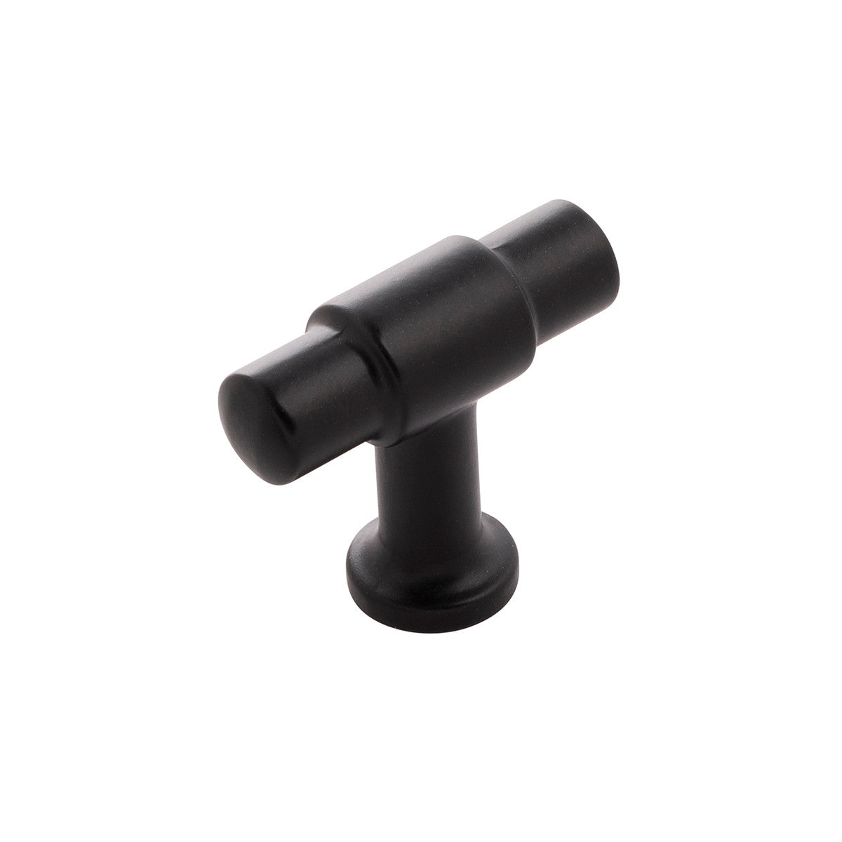 Hickory H077850MB: 1-5/8" Piper T-Bar Cabinet Knob - Matte Black